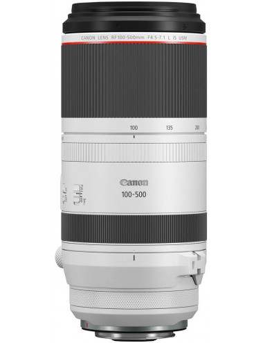 Canon RF 100-500mm f/4.5-7.1 L IS USM. In stock