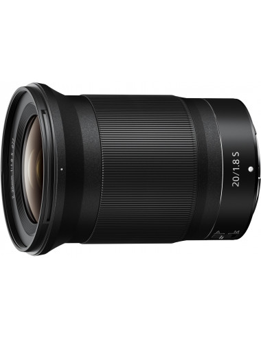 Nikon Nikkor Z 20mm f/1.8 S