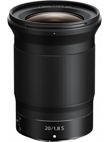 Nikon Nikkor Z 20mm f1.8 S