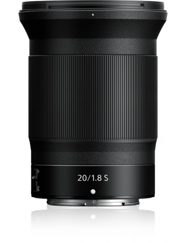 Nikon Nikkor Z 20mm f1.8 S