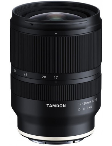 Tamron 17–28mm f/2.8 Di III RXD for Sony E-mount. In stock