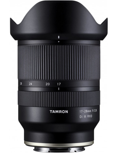 Tamron 17–28mm f/2.8 Di III RXD for Sony E-mount. In stock