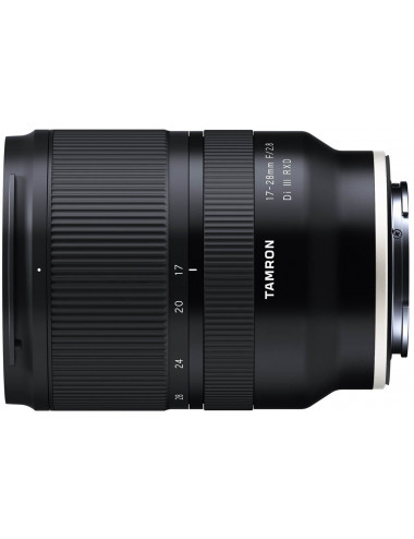 Tamron 17–28mm f/2.8 Di III RXD for Sony E-mount. In stock
