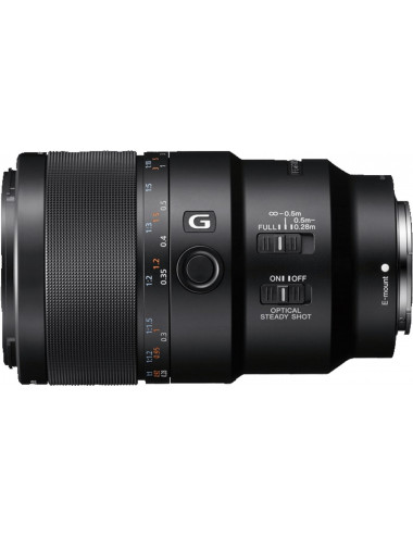 Sony SEL FE 90mm f/2.8 Macro G OSS. Ready for dispatch