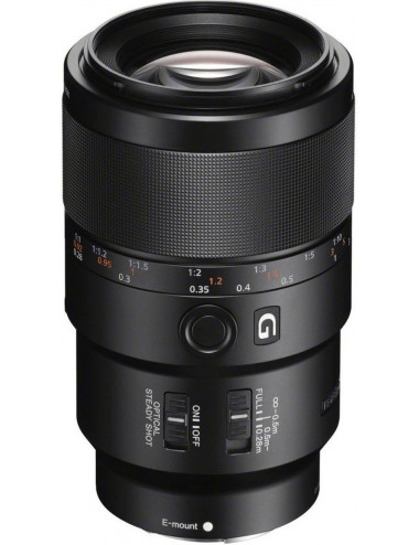 Sony SEL FE 90mm f/2.8 Macro G OSS. Ready for dispatch