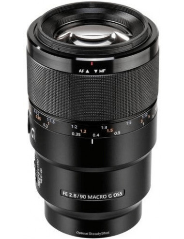 Sony SEL FE 90mm f/2.8 Macro G OSS. Ready for dispatch
