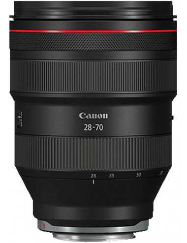 Canon RF 28-70mm f/2 L USM. 2-year Canon warranty