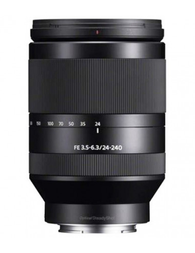 Sony SEL FE 24–240mm f/3.5–6.3 OSS