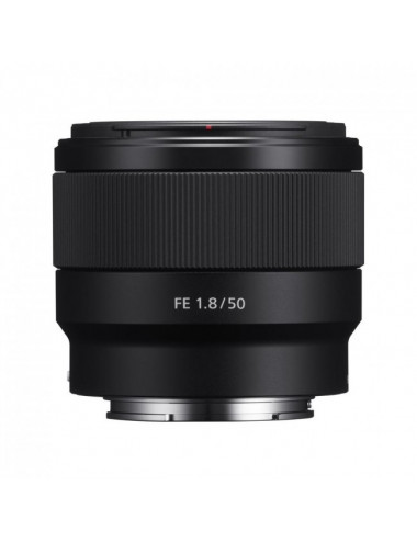 Sony SEL 50mm f/1.8 Prime Full-Frame. 2-year Sony warranty