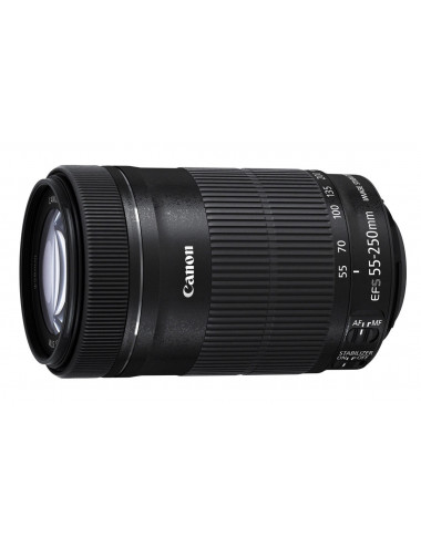 Canon EF-S 55-250mm f/4-5.6 IS STM White box
