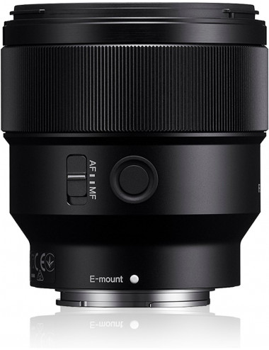 Sony 85mm f/1.8 SEL FE