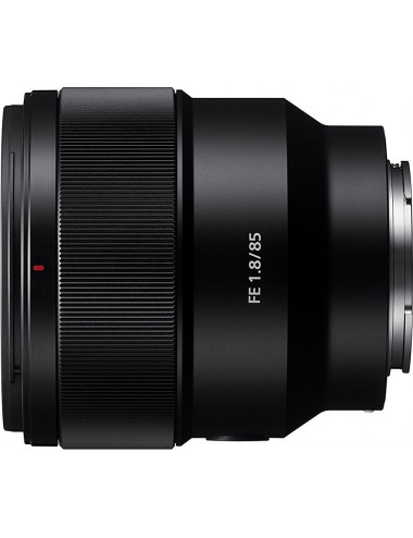 Sony 85mm f/1.8 SEL FE