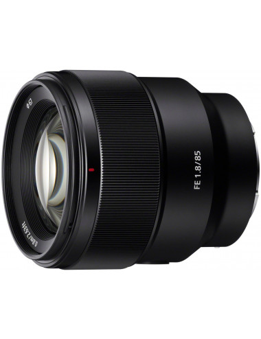 Sony 85mm f/1.8 SEL FE