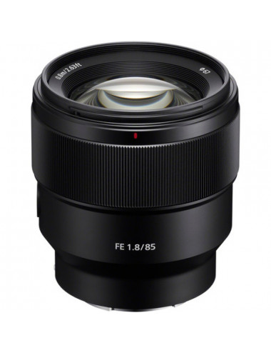 Sony 85mm f/1.8 SEL FE
