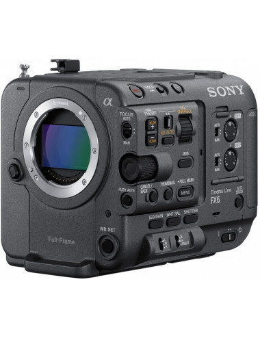 Sony PXW-FX6 body (ILMEFX6VDI.EU)