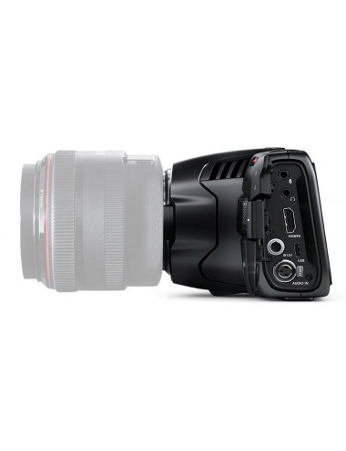 Blackmagic Pocket Cinema 4K. In stock