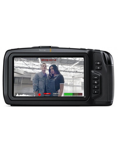 Blackmagic Pocket Cinema 4K. In stock