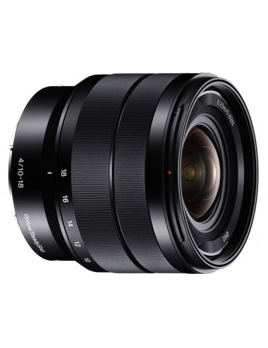 Sony SEL 10–18mm f/4 E-mount. In stock