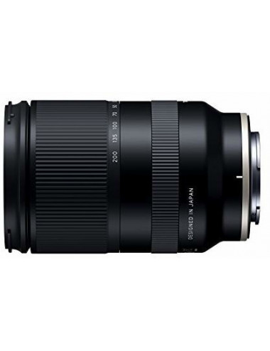 Tamron 28–200mm f/2.8–5.6 Di III RXD for Sony E-mount. 5-year warranty