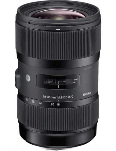 Sigma 18–35mm f/1.8 DC HSM ART