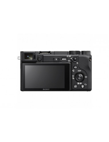 Sony A6400 + 16–50mm f/3.5–5.6 OSS. In stock