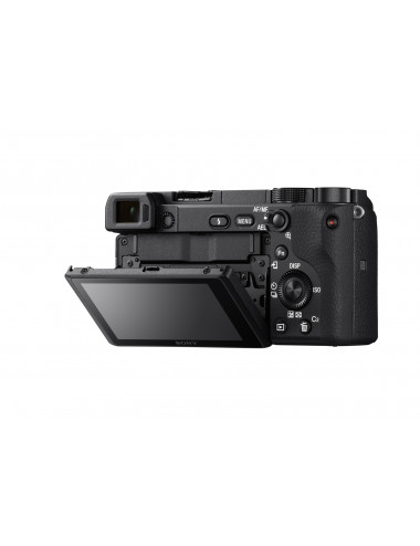 Sony A6400 + 16–50mm f/3.5–5.6 OSS. In stock