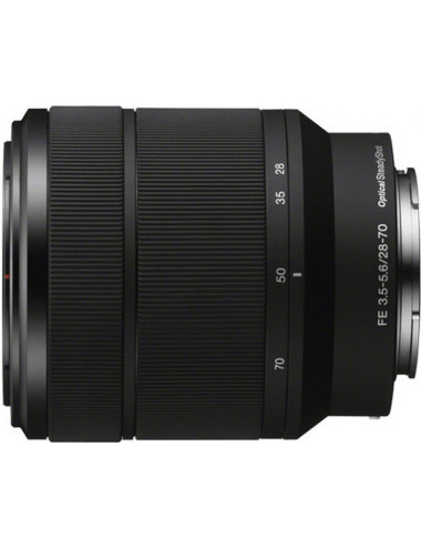 Sony 28–70mm F3.5–5.6 OSS E-mount Full-frame. White box.