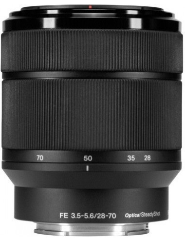 Sony 28–70mm F3.5–5.6 OSS E-mount Full-frame. White box.