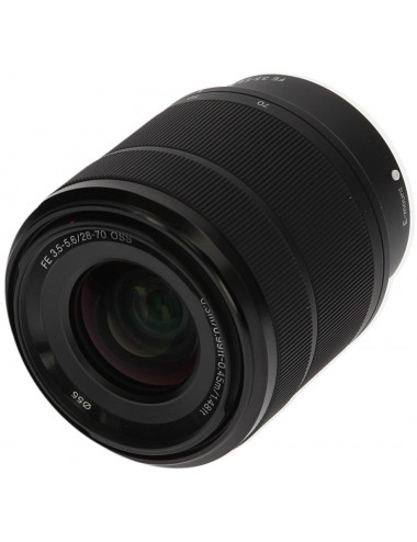 Sony 28–70mm F3.5–5.6 OSS E-mount Full-frame. White box.