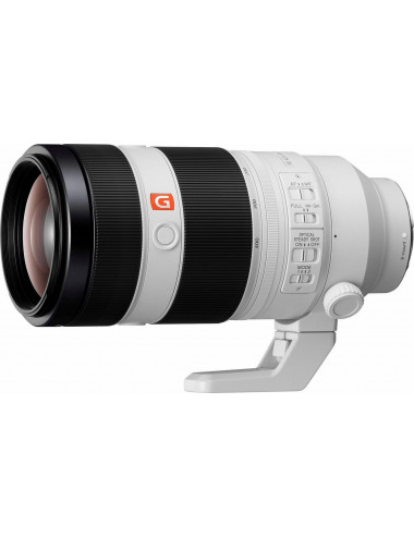 Sony FE 100–400mm f/4.5–5.6 GM OSS. In stock