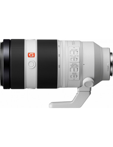 Sony FE 100–400mm f/4.5–5.6 GM OSS. In stock