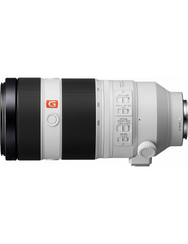 Sony FE 100–400mm f/4.5–5.6 GM OSS. In stock