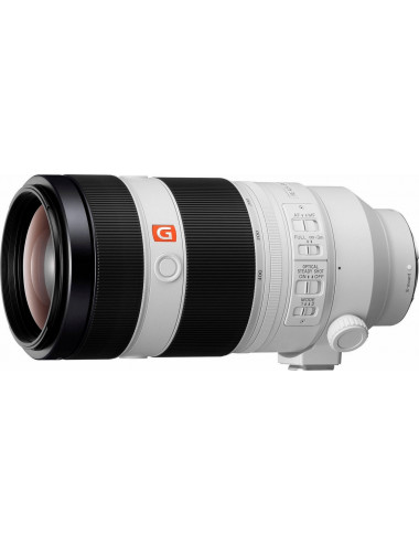 Sony FE 100–400mm f/4.5–5.6 GM OSS. In stock