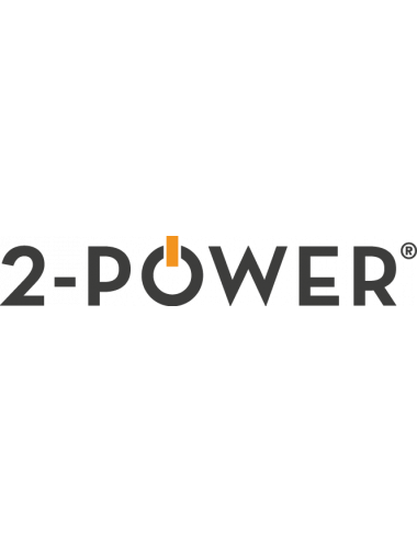 2-POWER battery compatible with the Panasonic GH5 (DMW-BLF19)