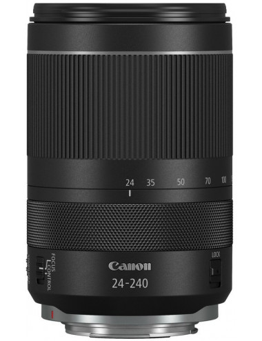 Canon RF 24-240mm F/4-6.3 IS USM White box.