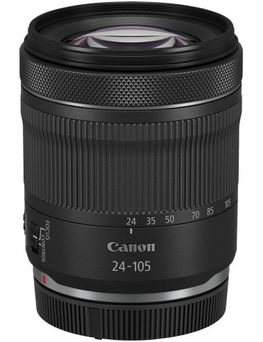 Canon RF 24-105mm F4-7.1 IS STM (white box). 2-year Canon warranty