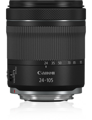 Canon RF 24-105mm F4-7.1 IS STM (white box). 2-year Canon warranty