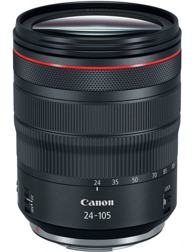 Canon RF 24–105mm F4L IS USM.