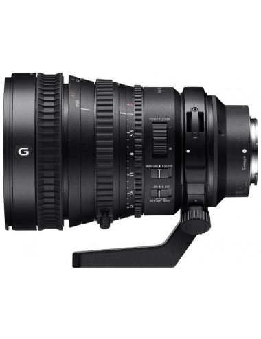 Sony SEL FE PZ 28–135mm f/4.0