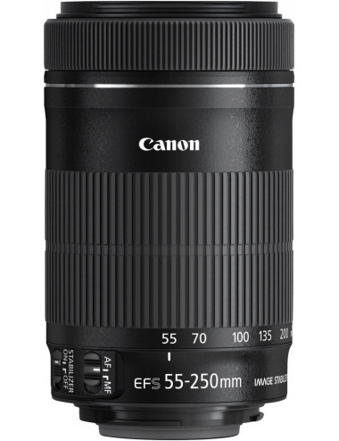 Canon EF-S 55-250mm f/4-5.6 IS STM White box