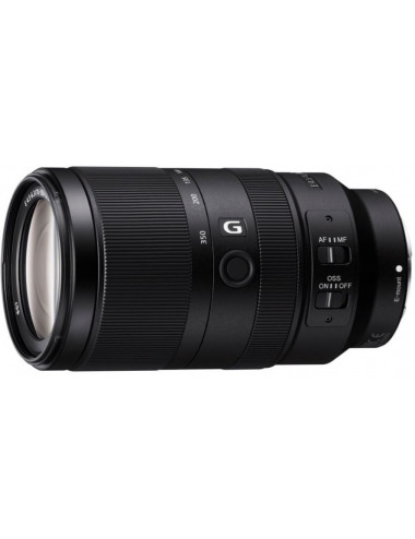 Sony E 70–350mm f4.5-6.3 G OSS