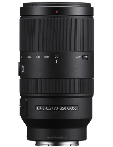 Sony E 70–350mm f/4.5–6.3 G OSS