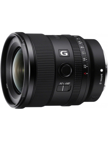 Sony FE 20mm f/1.8 G. 2-year Sony warranty