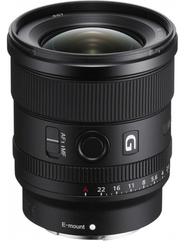 Sony FE 20mm f/1.8 G. 2-year Sony warranty