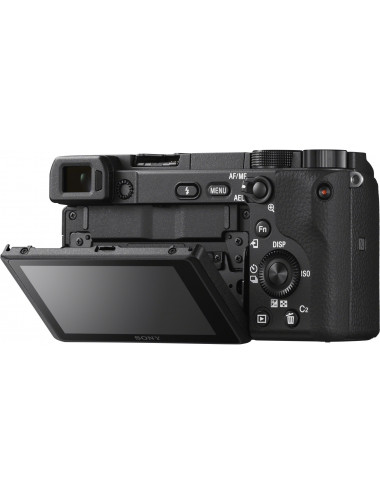 Sony A6400 + E 18–135mm f/3.5–5.6 OIS. 2-year Sony warranty