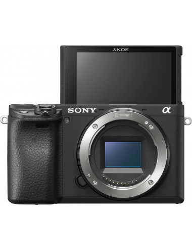 Sony A6400 + E 18–135mm f/3.5–5.6 OIS. 2-year Sony warranty