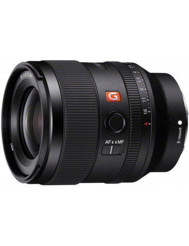 Sony FE 35mm f/1.4 GM. 2-year Sony warranty