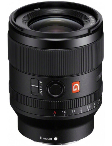Sony FE 35mm f/1.4 GM. 2-year Sony warranty