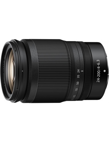 Nikon Z 24–200mm f/4–6.3 VR. 2-year Nikon warranty