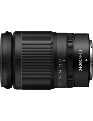 Nikon Z 24–200mm f/4–6.3 VR. 2-year Nikon warranty